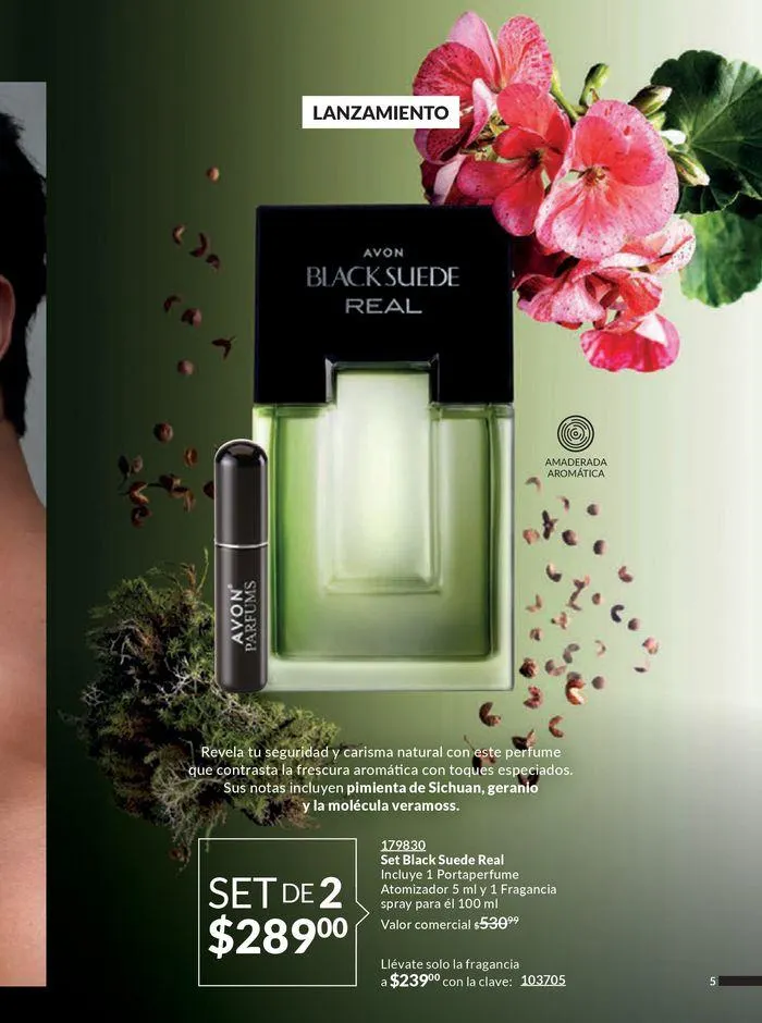 Catálogo de Avon COSMÉTICOS C09 17 de abril al 22 de mayo 2024 - Pagina 5