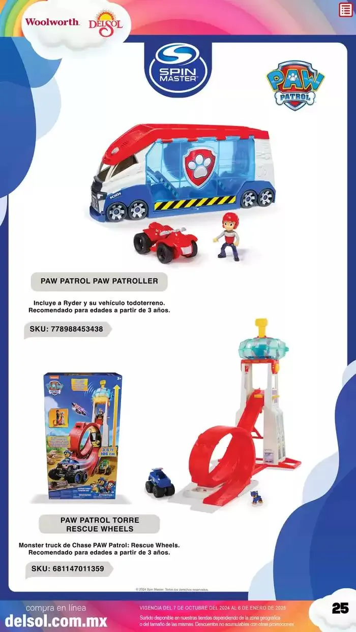 Catálogo de Castillo Del Juguete 7 de octubre al 6 de enero 2025 - Pagina 23