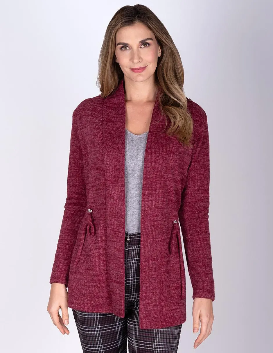 Suéter Delirium cuello abierto para mujer