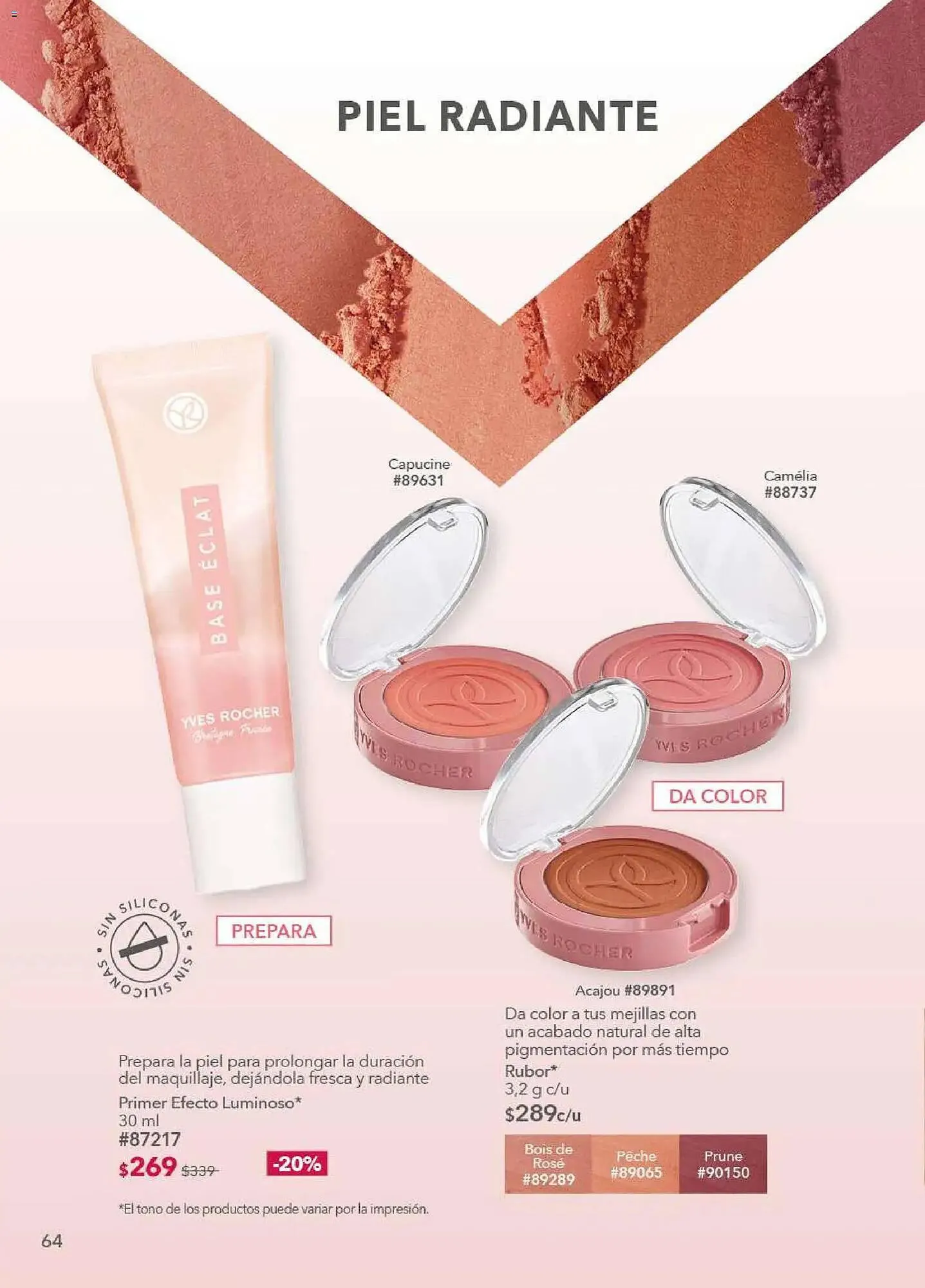 Catálogo de Catálogo Yves Rocher 9 de diciembre al 29 de diciembre 2025 - Pagina 64