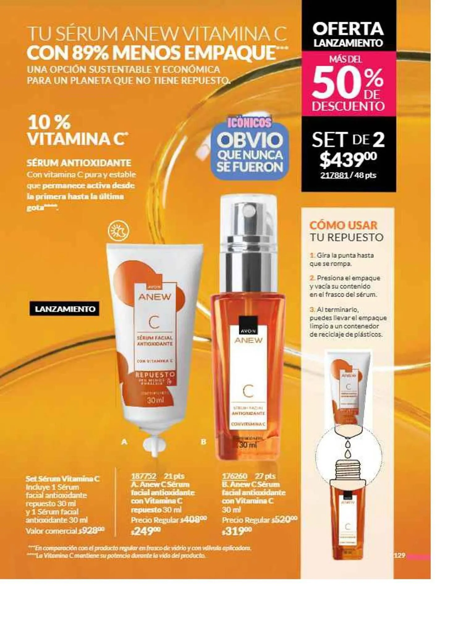 Catálogo de Catálogo Avon 10 de septiembre al 30 de septiembre 2025 - Pagina 136