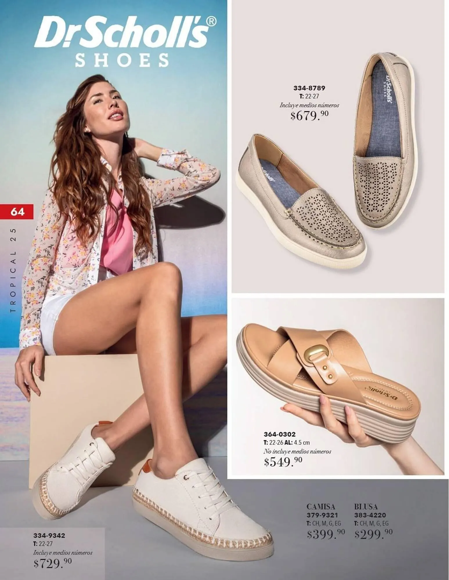 Catálogo de Catálogo Andrea 1 de septiembre al 31 de diciembre 2025 - Pagina 64