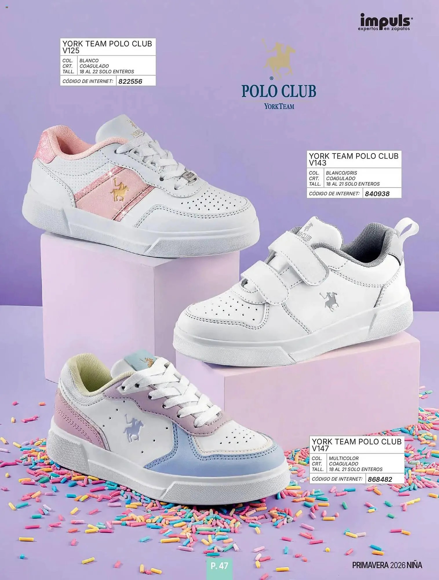 Catálogo de Catálogo Impuls 1 de enero al 1 de junio 2026 - Pagina 49