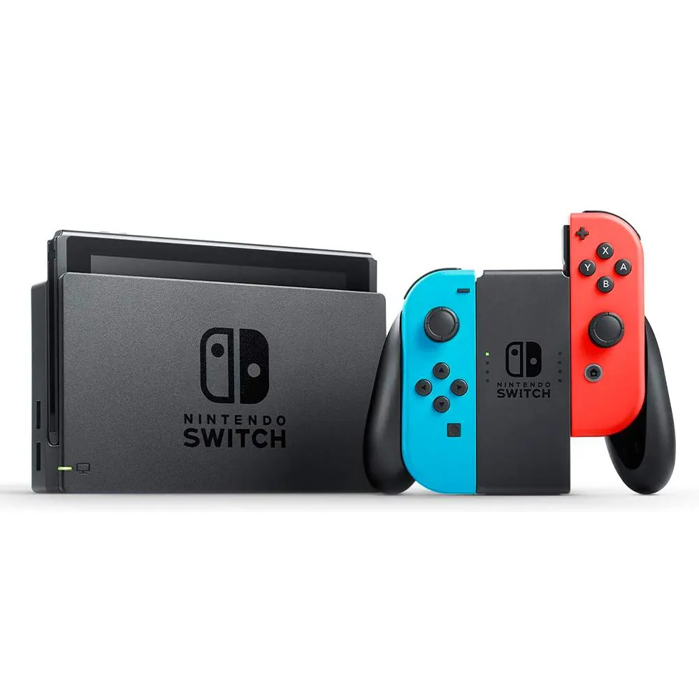 Consola Nintendo Switch Gris / 32GB Memoria Interna / HADSKAAAA