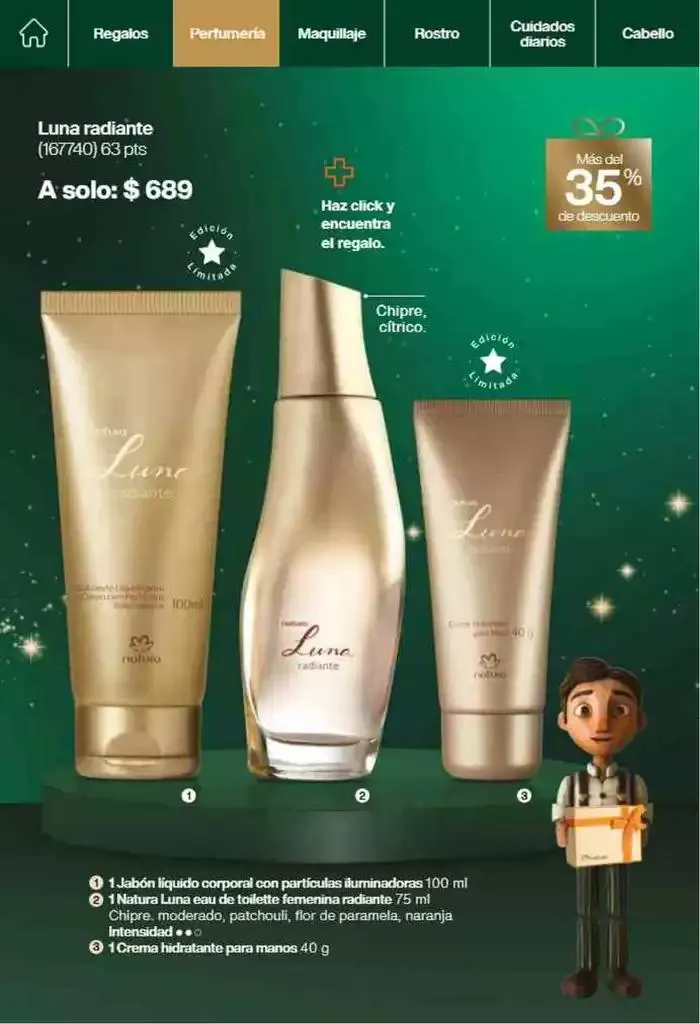 Catálogo de Revista Natura Ciclo 18 2024 8 de noviembre al 8 de diciembre 2024 - Pagina 37