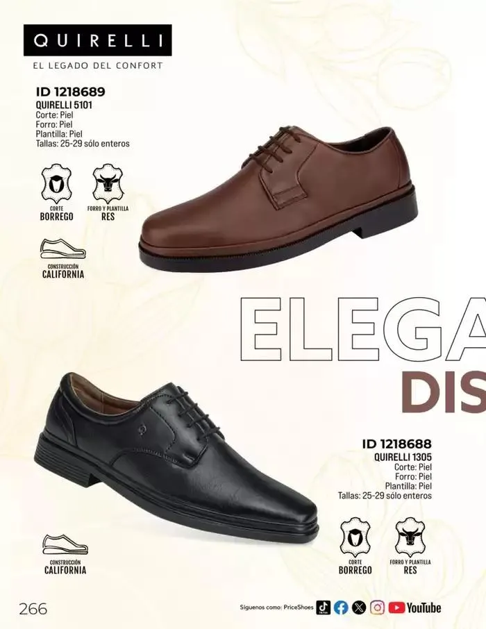 Catálogo de CONFORT | 2025 | 1E 10 de febrero al 28 de febrero 2025 - Pagina 266