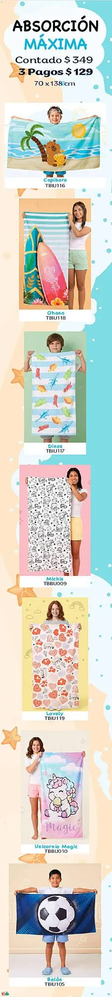 Catálogo de Catálogo Colchas Concord 1 de mayo al 1 de agosto 2026 - Pagina 57