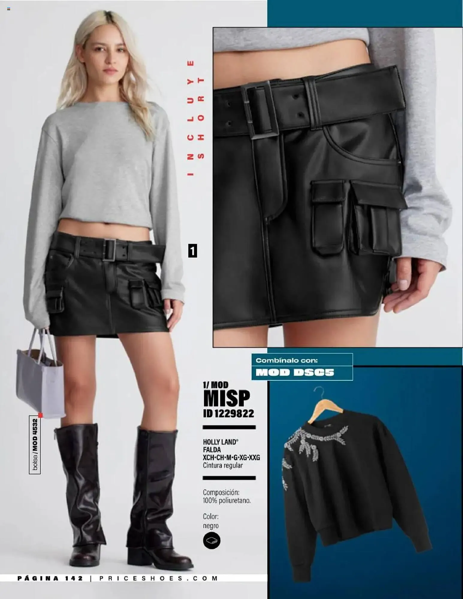 Catálogo de Catálogo Price Shoes 5 de agosto al 31 de agosto 2025 - Pagina 142