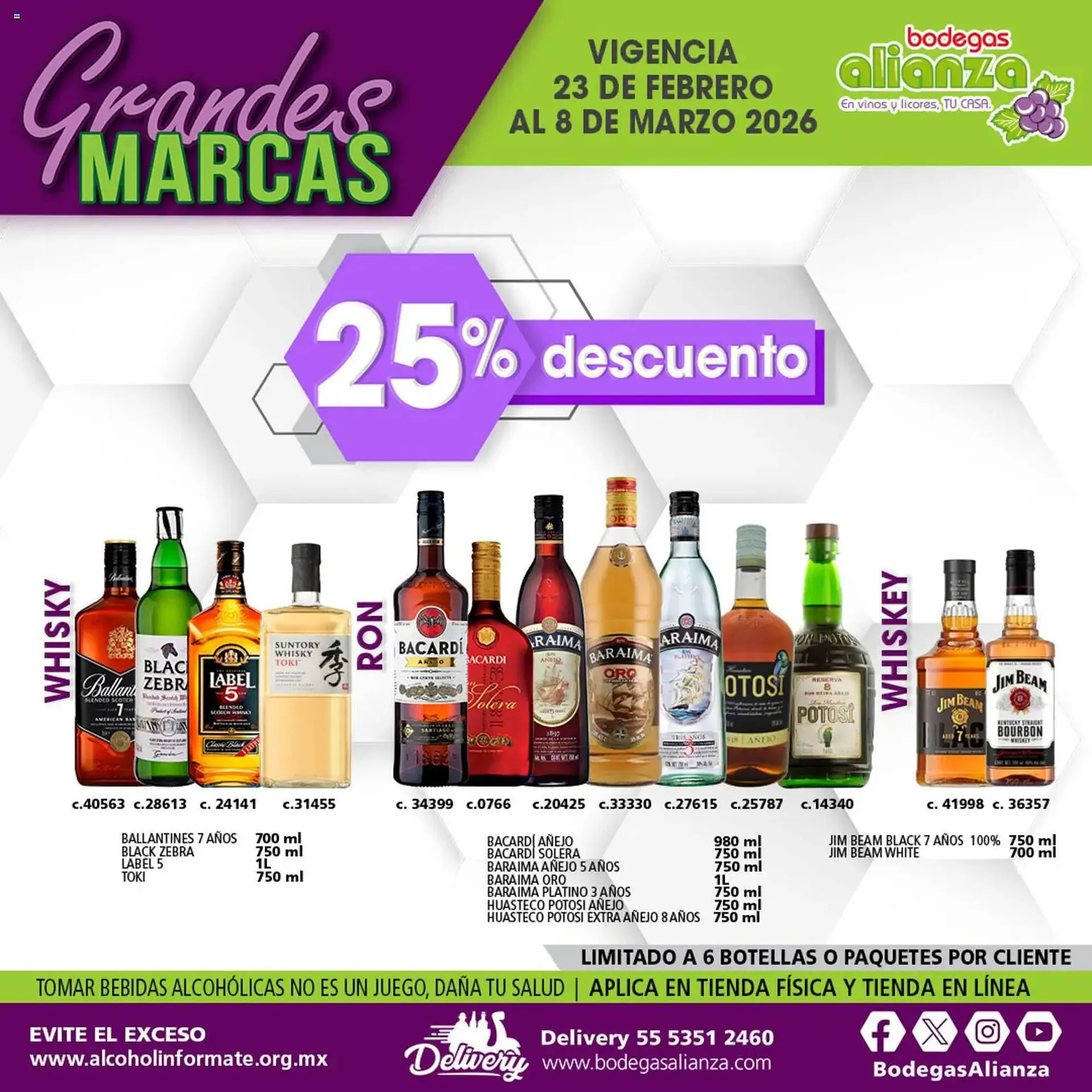 Catálogo de Folleto Bodegas Alianza 23 de febrero al 8 de marzo 2026 - Pagina 6