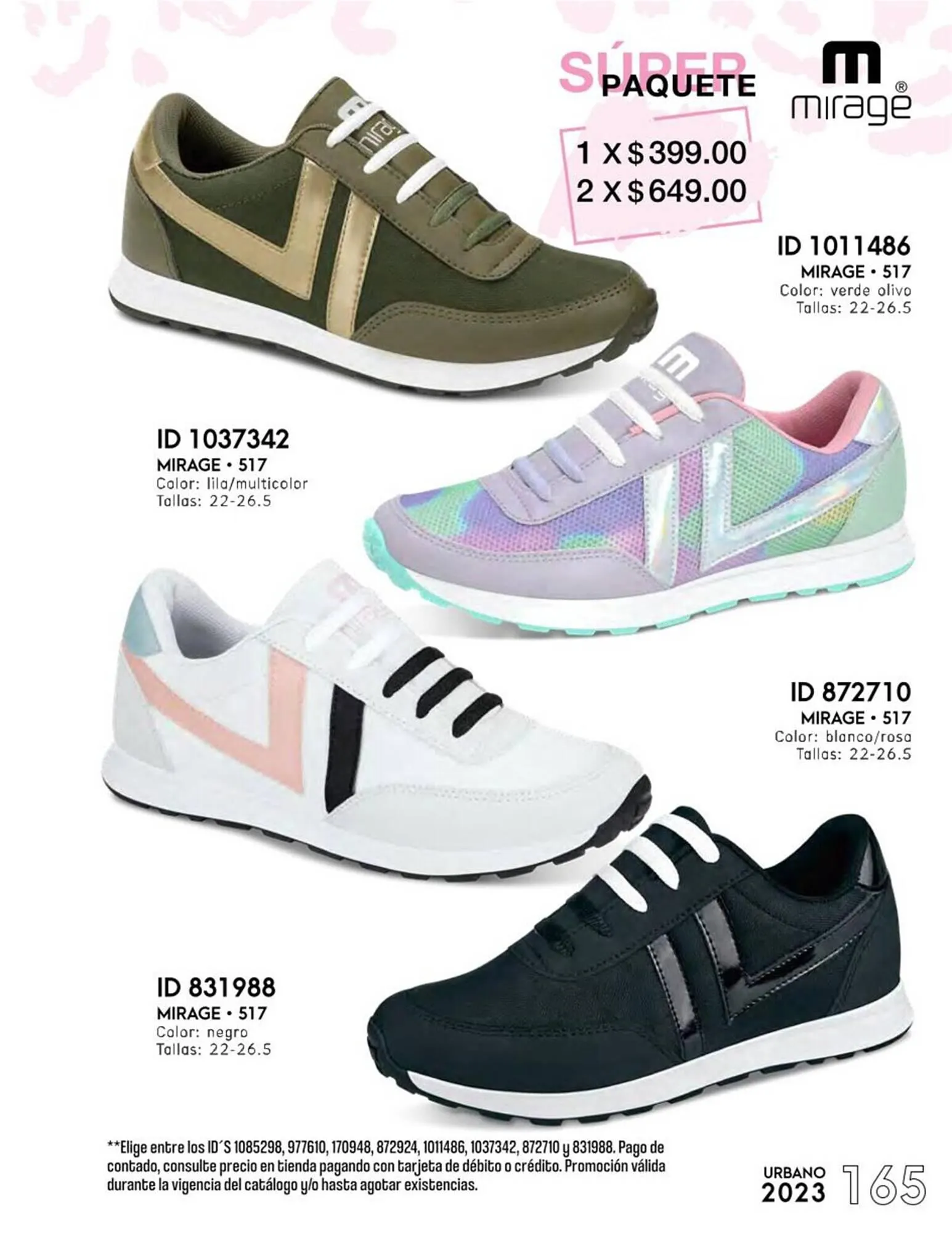 Catálogo de Catálogo Price Shoes 18 de abril al 10 de septiembre 2023 - Pagina 165