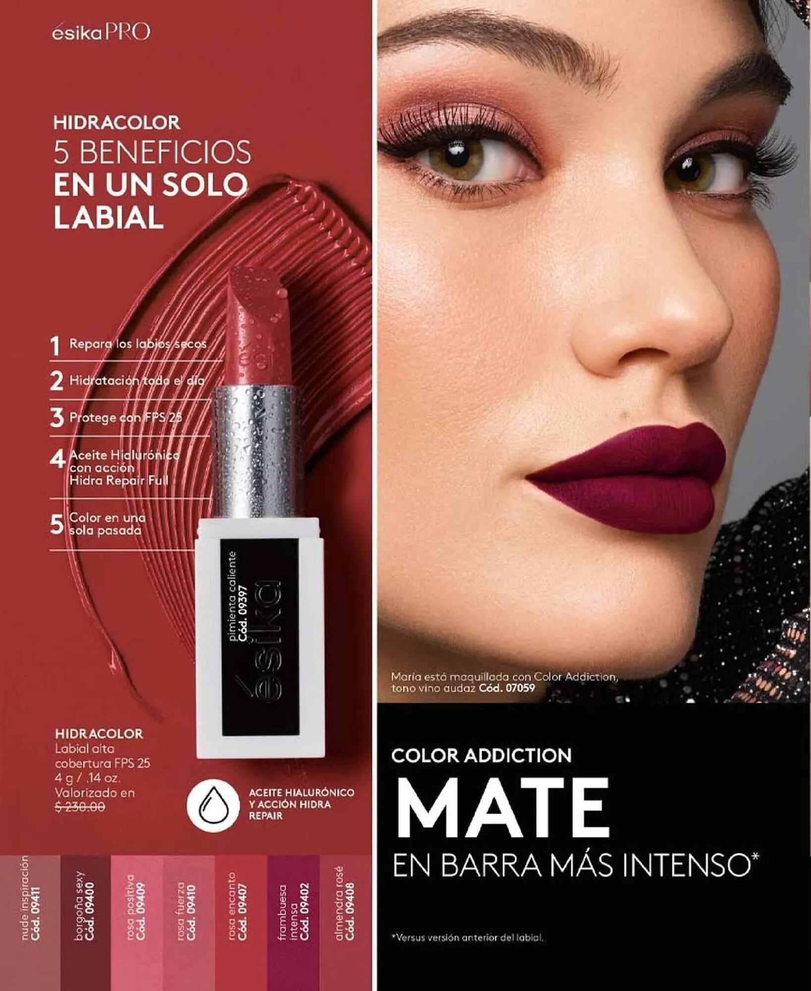 Catálogo de Catálogo Ésika 22 de agosto al 23 de septiembre 2024 - Pagina 63