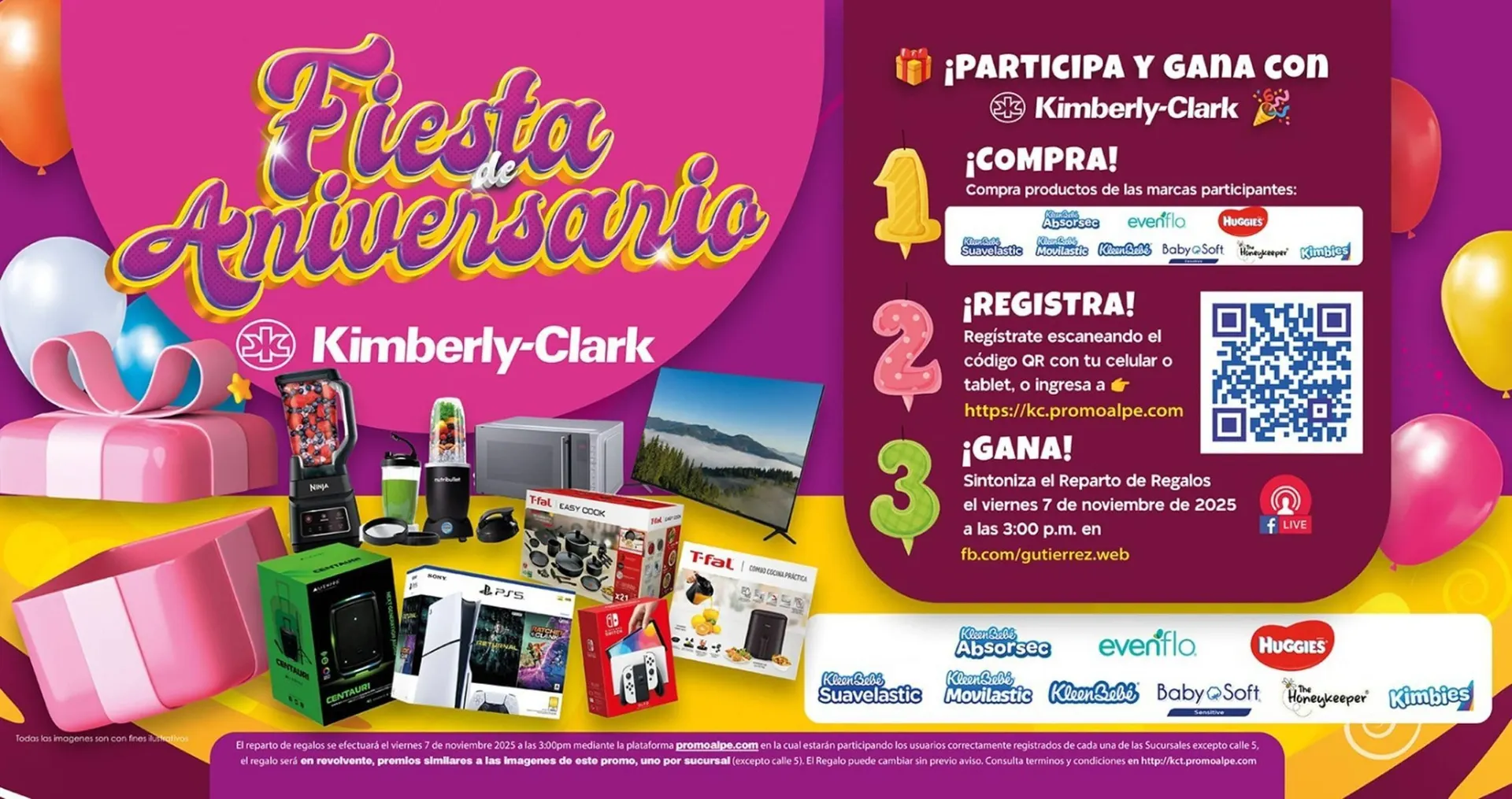 Folleto Super Gutiérrez - 1