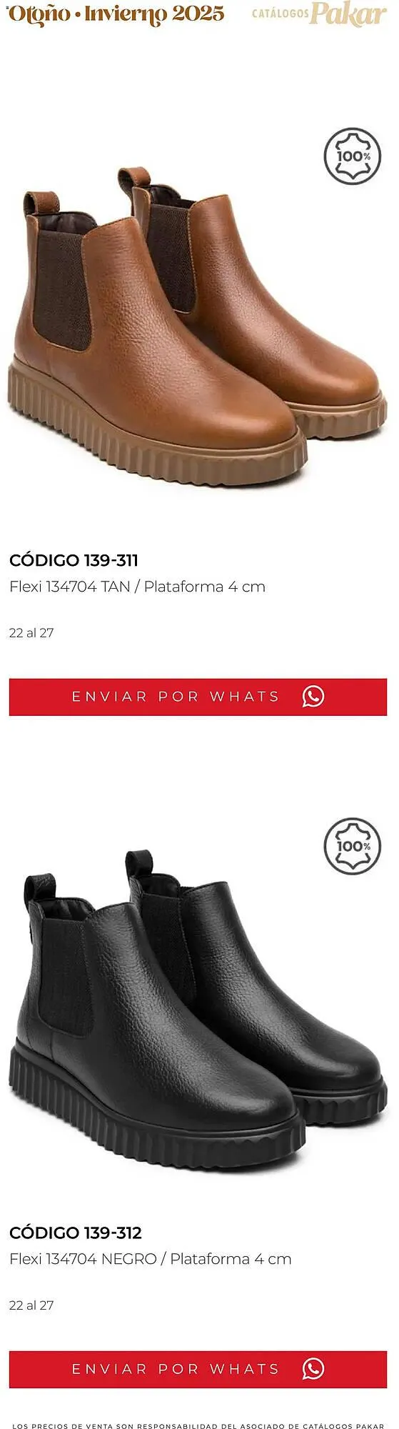 Catálogo de Catálogo SC Pakar 10 de octubre al 30 de enero 2026 - Pagina 28