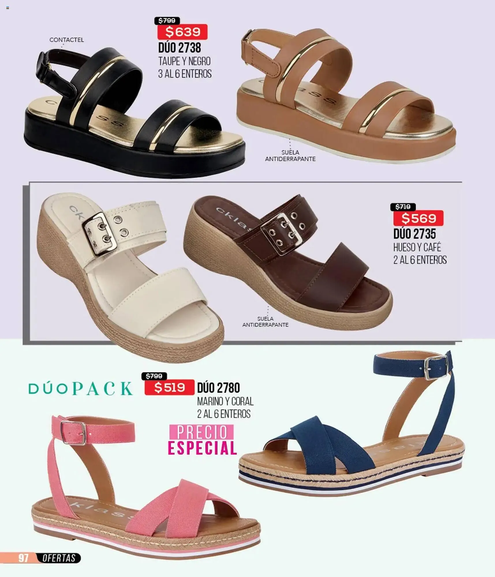 Catálogo de Catálogo Cklass 12 de enero al 1 de mayo 2026 - Pagina 261