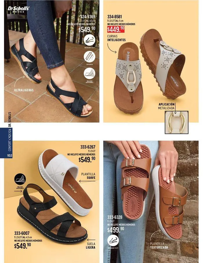Catálogo de ANDREA - DR. SCHOLLS 26 de agosto al 25 de enero 2025 - Pagina 5