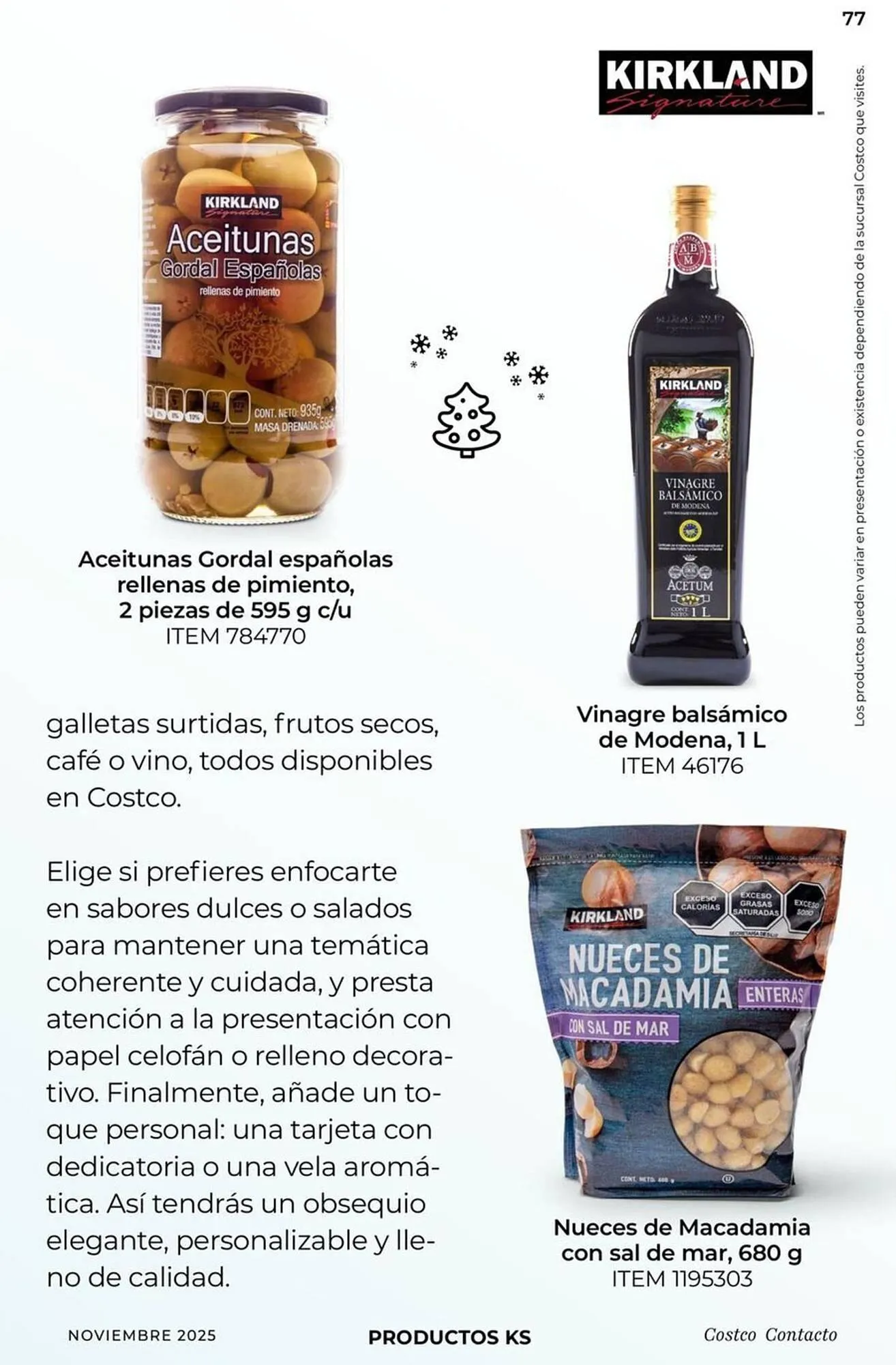 Catálogo de Catálogo Costco 1 de noviembre al 30 de noviembre 2025 - Pagina 77