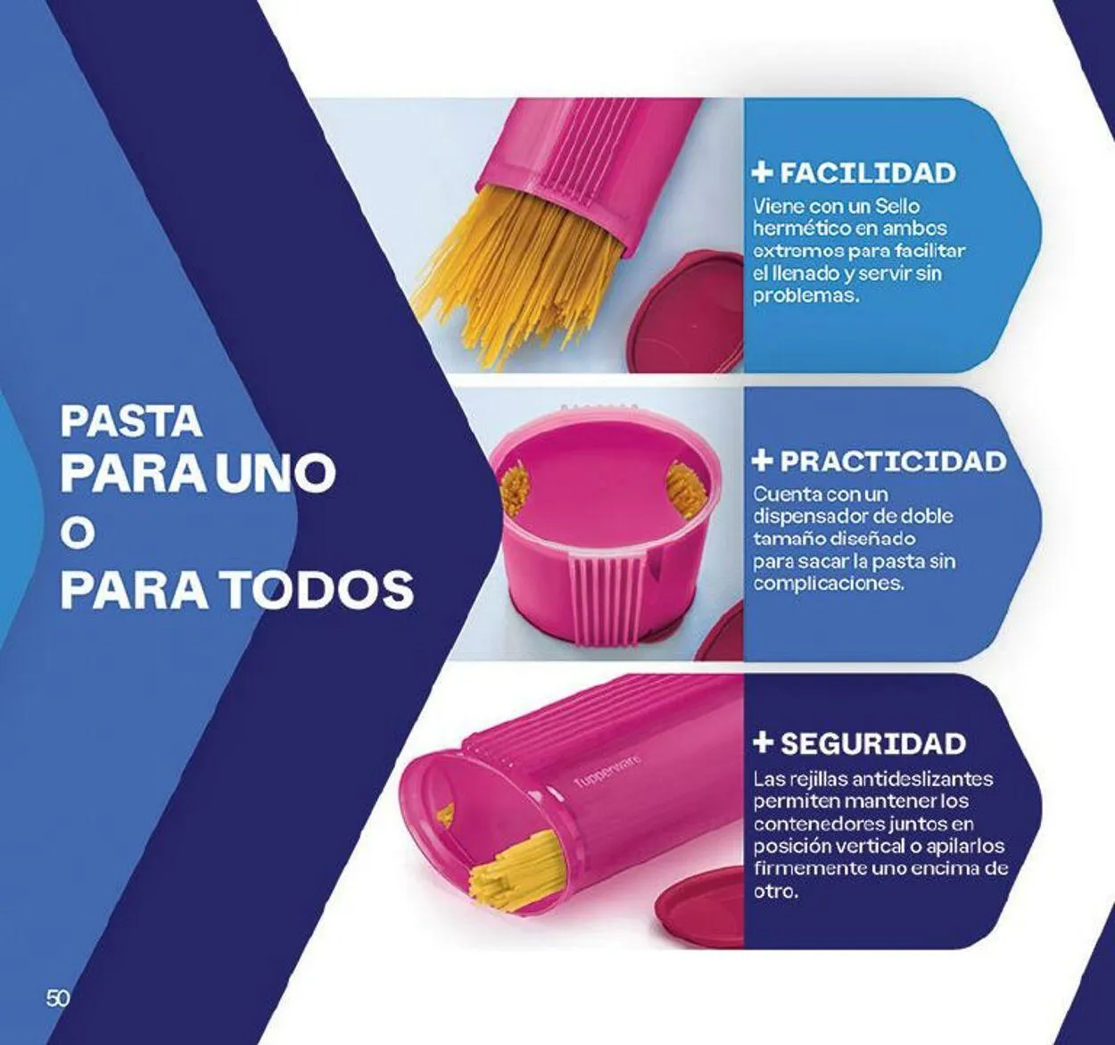 Catálogo de Tupperware 4 de septiembre al 16 de septiembre 2024 - Pagina 50