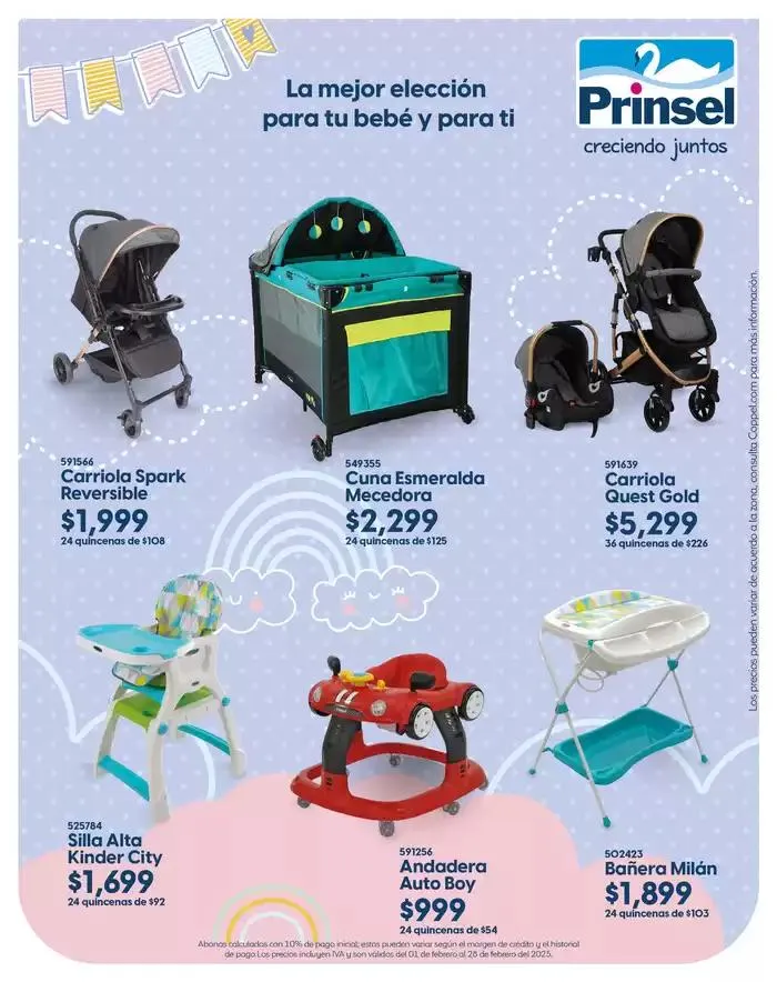 Catálogo de REVISTA FEBRERO REVISTA BEBÉS 3 de febrero al 28 de febrero 2025 - Pagina 23