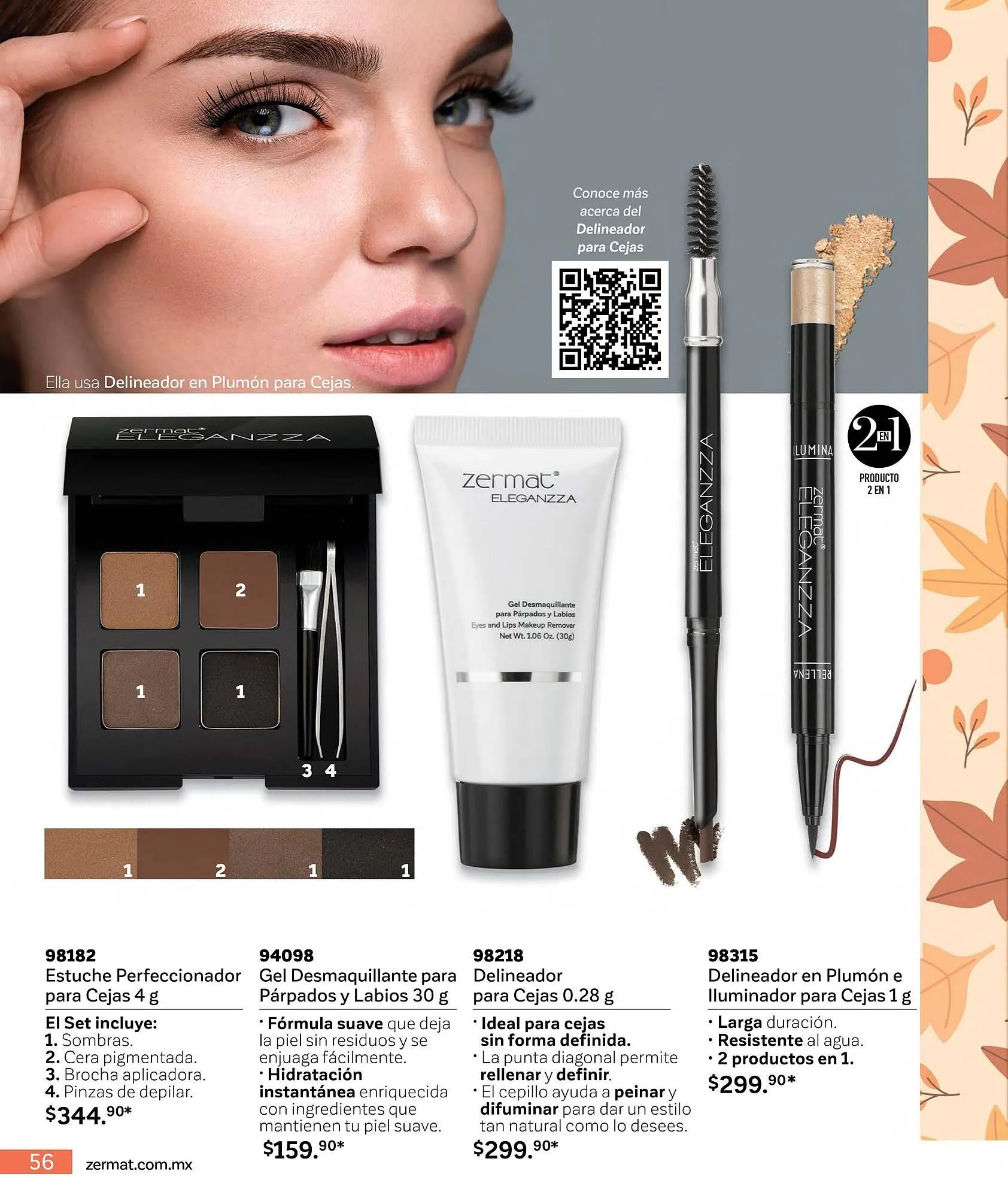 Catálogo de Catálogo Zermat 1 de octubre al 31 de octubre 2025 - Pagina 56