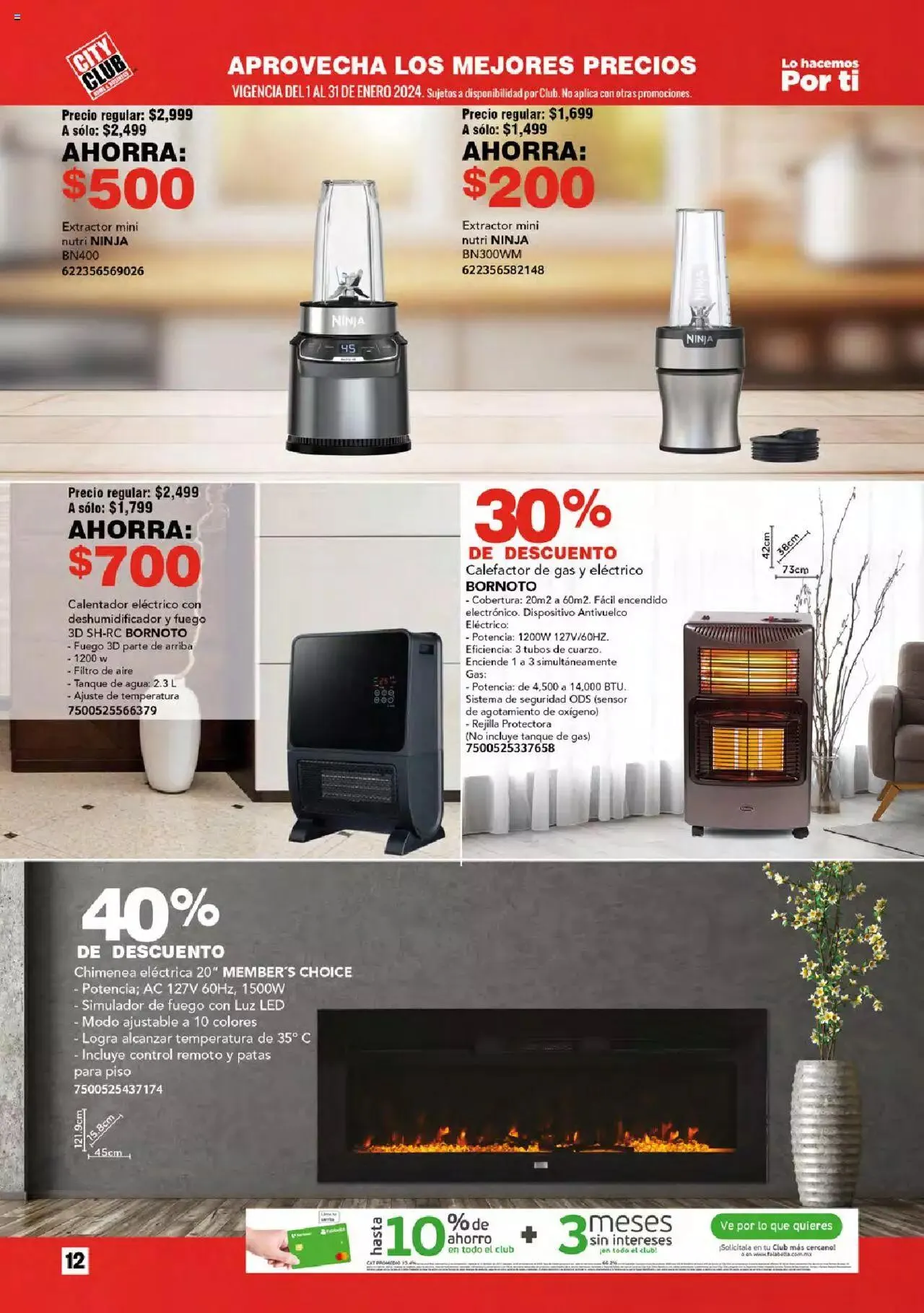 Catálogo de City Club catálogo 1 de enero al 31 de enero 2024 - Pagina 12