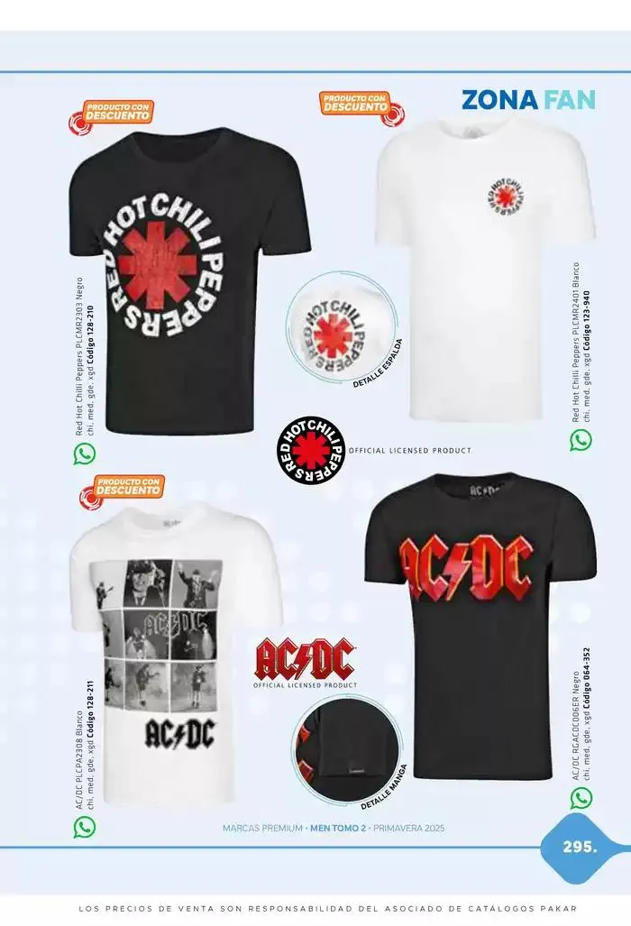 Catálogo de Pakar Men Tomo 2 1 de febrero al 31 de mayo 2025 - Pagina 295