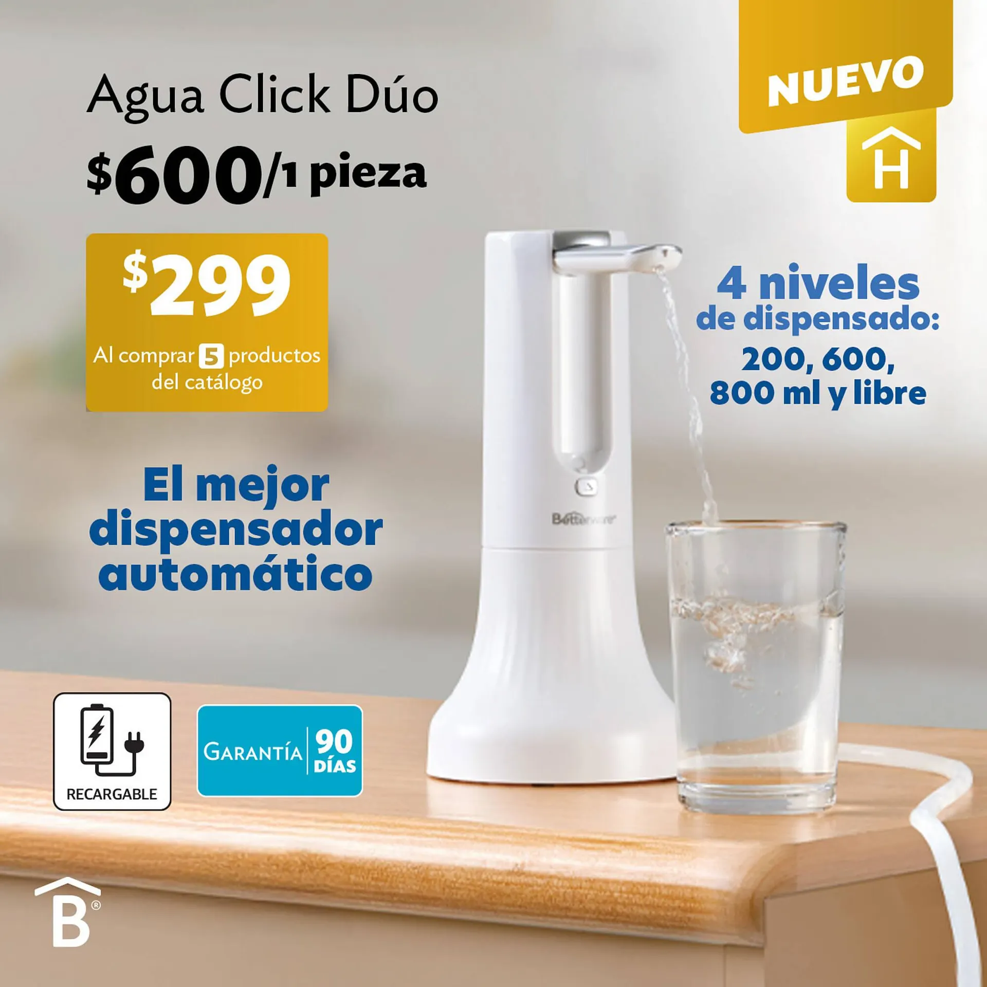 Catálogo de Catálogo BetterWare 4 de agosto al 4 de agosto 2025 - Pagina 2