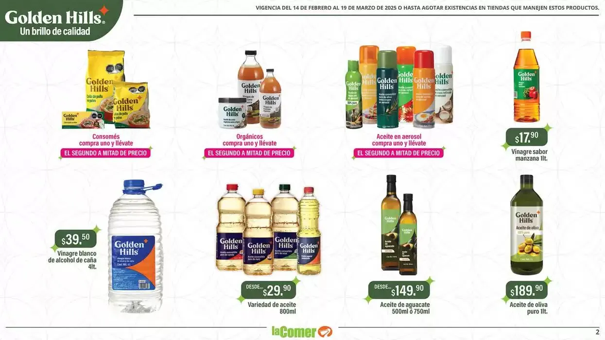 Catálogo de Golden Hills 14 de febrero al 19 de marzo 2025 - Pagina 2