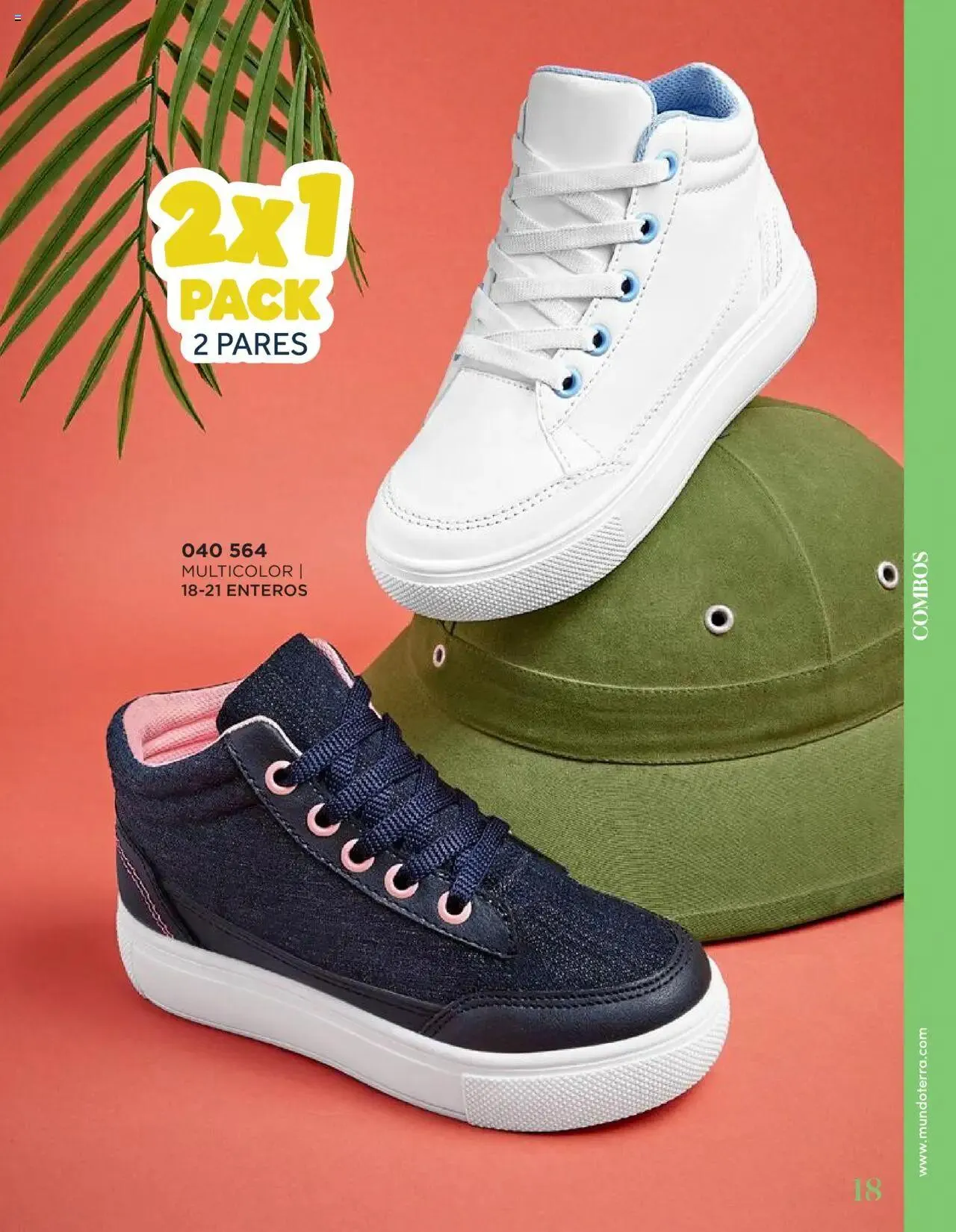 Catálogo de Mundo Terra catálogo Kids 15 de julio al 31 de diciembre 2024 - Pagina 19