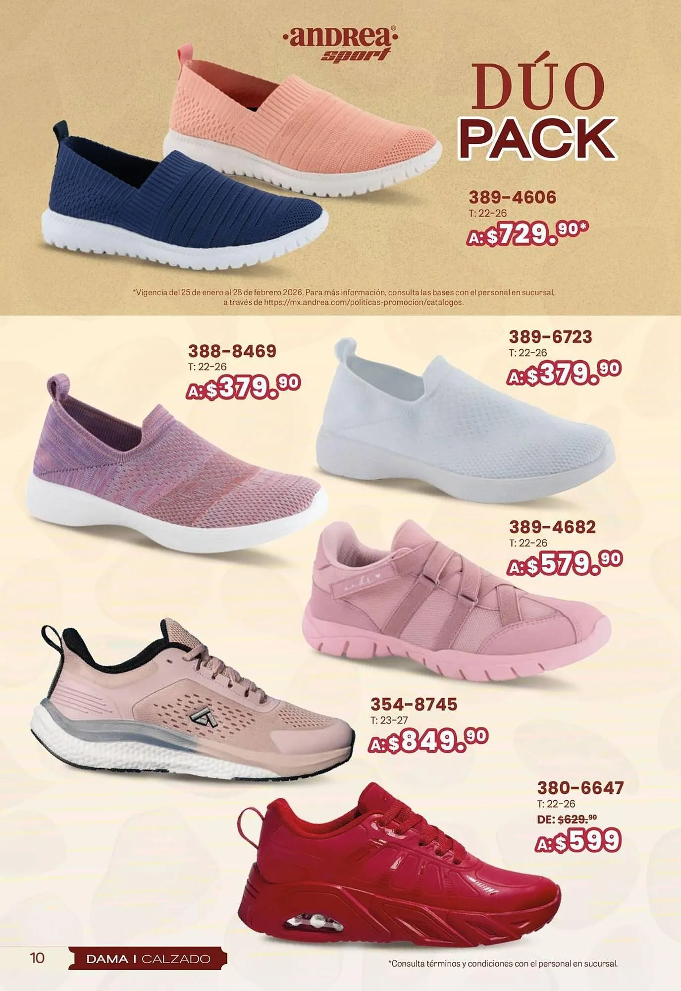 Catálogo de Catálogo Andrea 25 de enero al 28 de febrero 2026 - Pagina 10