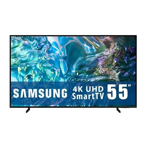 TV Samsung 55 pulgadas 4K QLED Smart TV QN55Q60DAFXZX