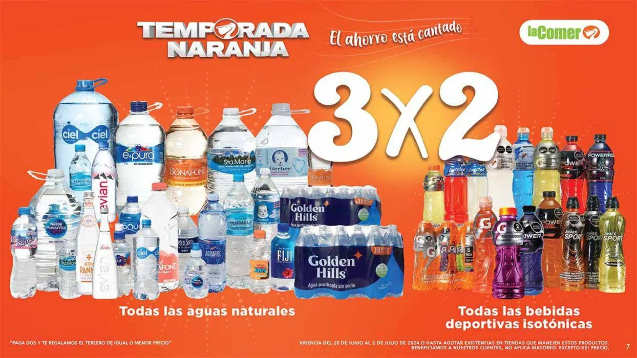 Catálogo de Temporada Naranja 26 de junio al 2 de julio 2024 - Pagina 7