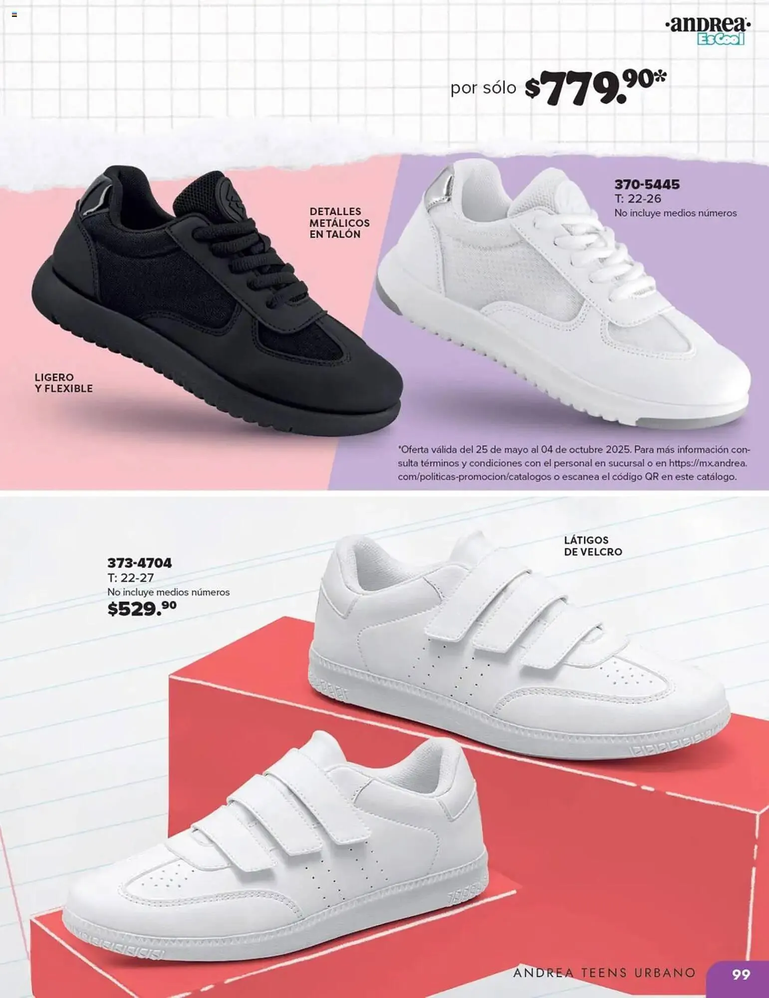 Catálogo de Catálogo Andrea 25 de mayo al 5 de octubre 2025 - Pagina 99