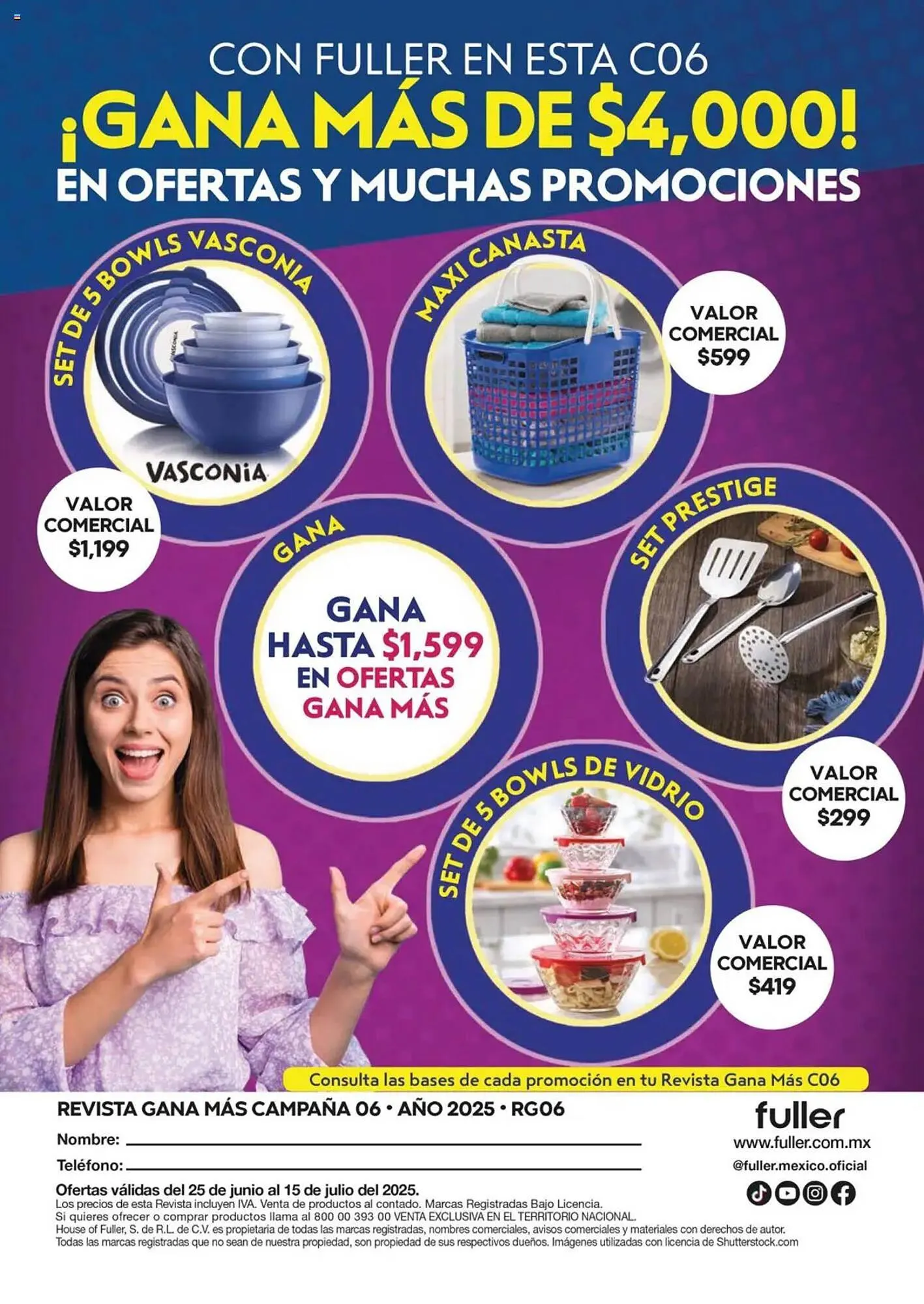 Catálogo de Catálogo Fuller 25 de junio al 16 de julio 2025 - Pagina 36