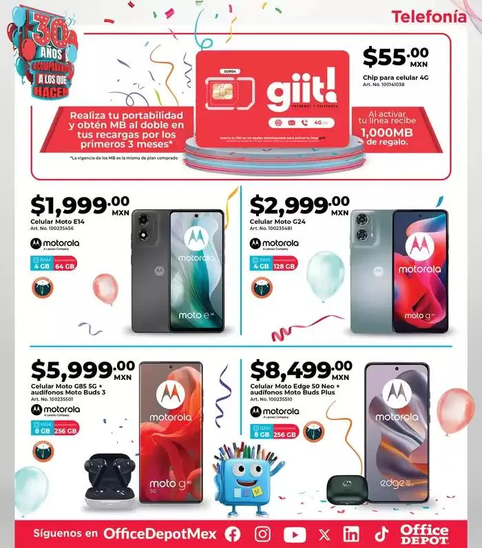 Catálogo de Folleto Abril 14 de abril al 30 de abril 2025 - Pagina 2