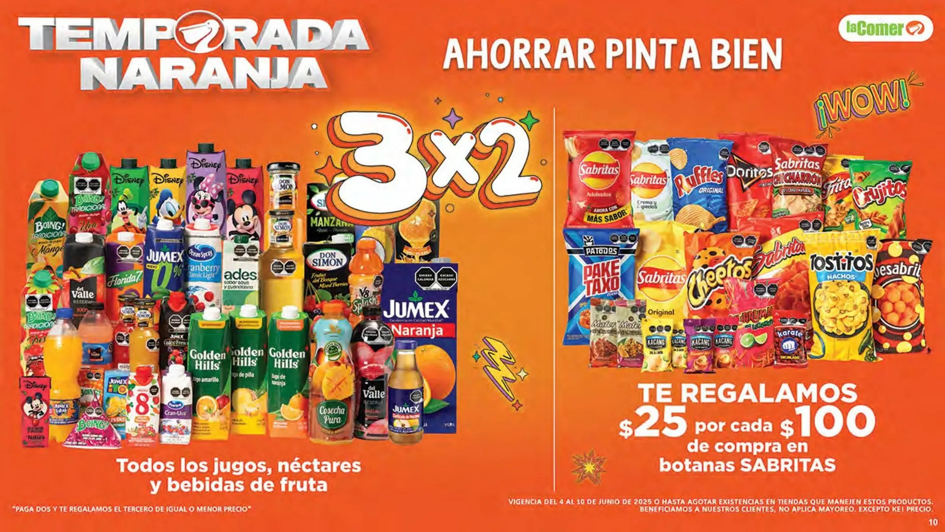 Catálogo de Catálogo La Comer 4 de junio al 10 de junio 2025 - Pagina 10