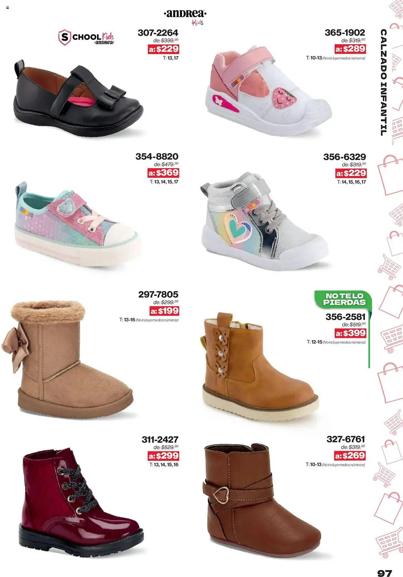 Catálogo de Catálogo Andrea 10 de agosto al 2 de noviembre 2025 - Pagina 97