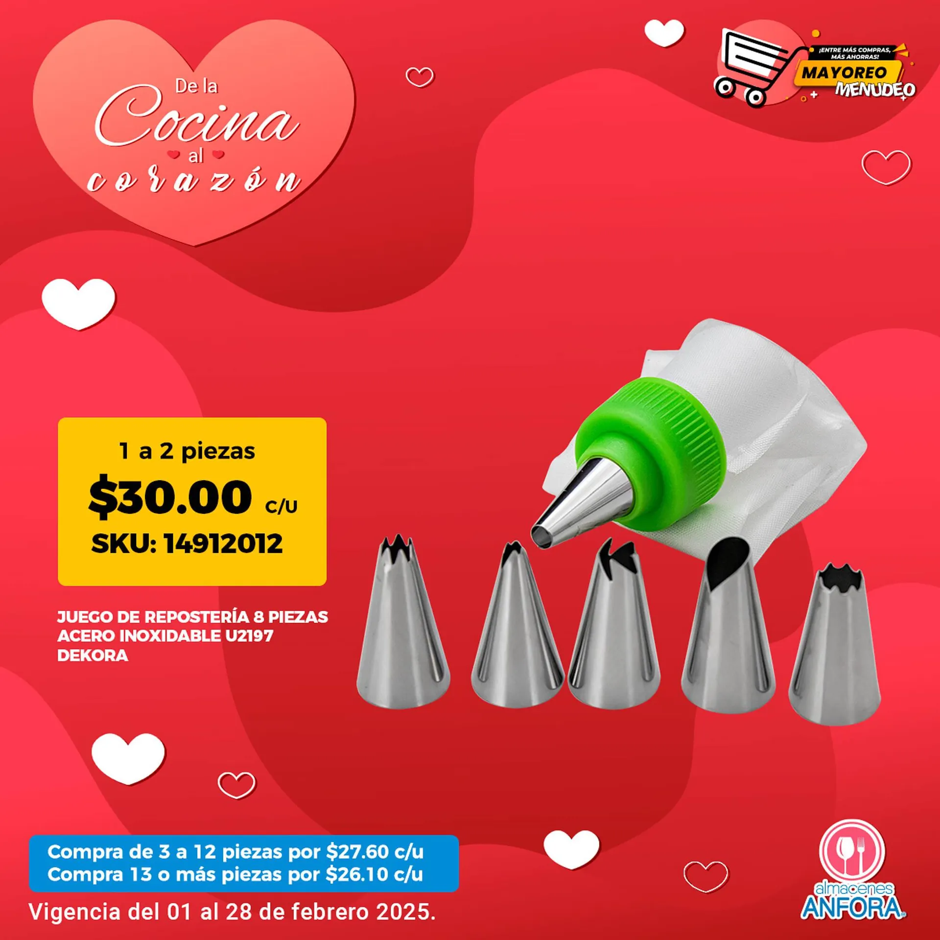 Catálogo de Catálogo Almacenes Anfora 3 de febrero al 28 de febrero 2025 - Pagina 2