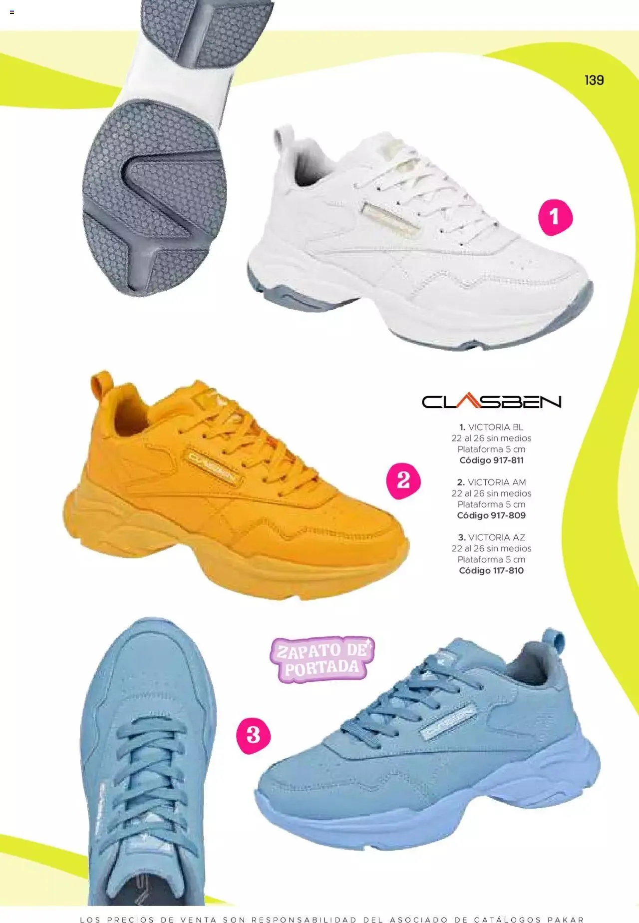 Catálogo de SC Pakar - Casual 27 de enero al 31 de diciembre 2023 - Pagina 139