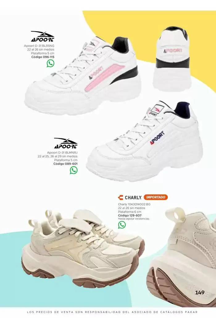 Catálogo de Pakar Casual 31 de enero al 31 de agosto 2025 - Pagina 149