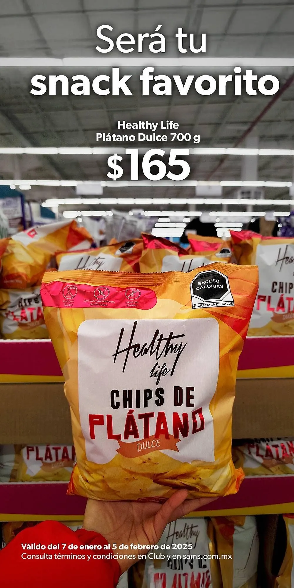 Catálogo de Catálogo Sam's Club 13 de enero al 5 de febrero 2025 - Pagina 1