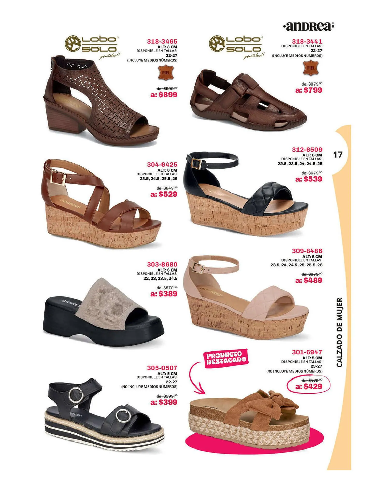 Catálogo de Catálogo Andrea 3 de julio al 4 de septiembre 2023 - Pagina 17