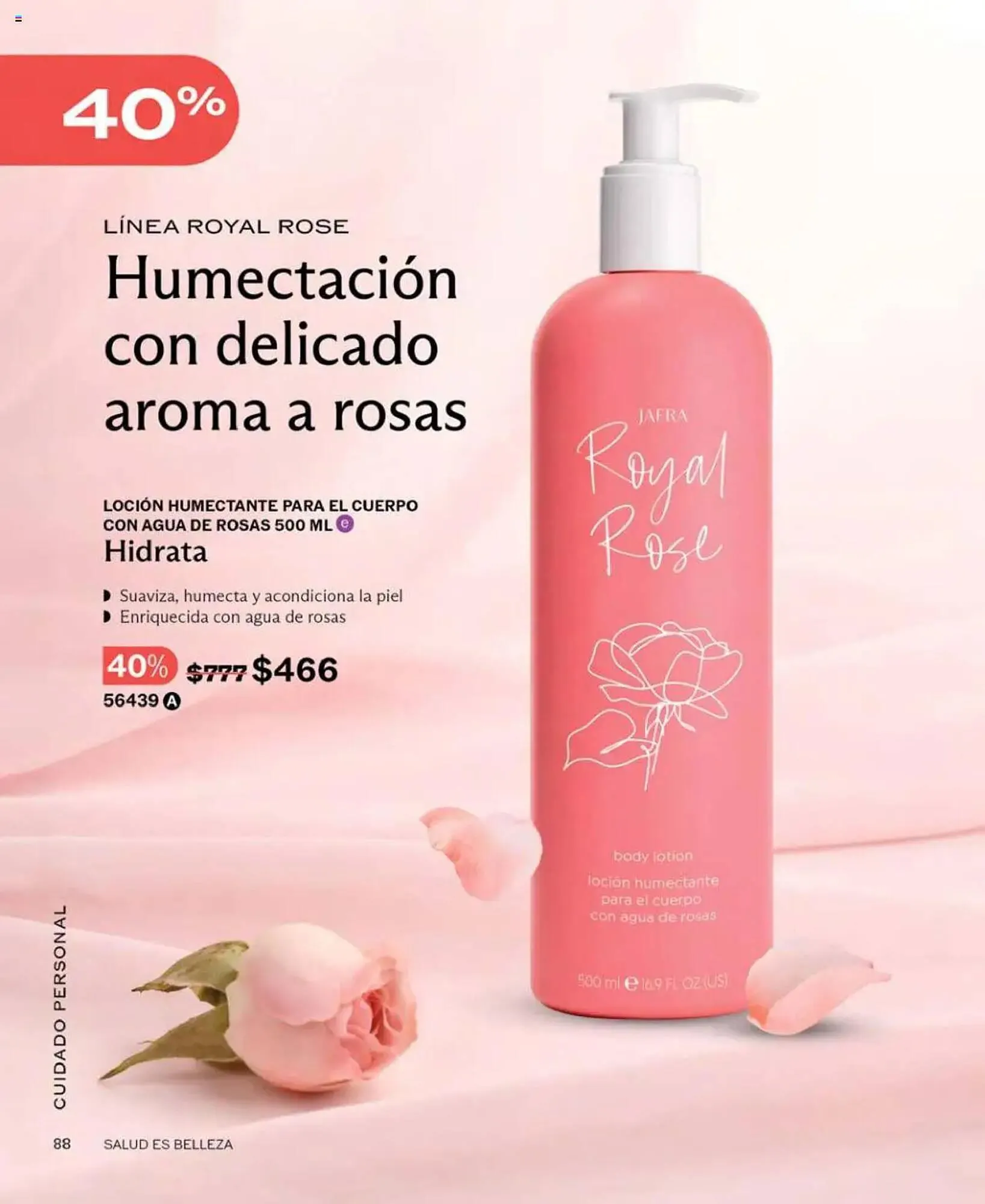 Catálogo de Catálogo Jafra 1 de abril al 11 de mayo 2025 - Pagina 88