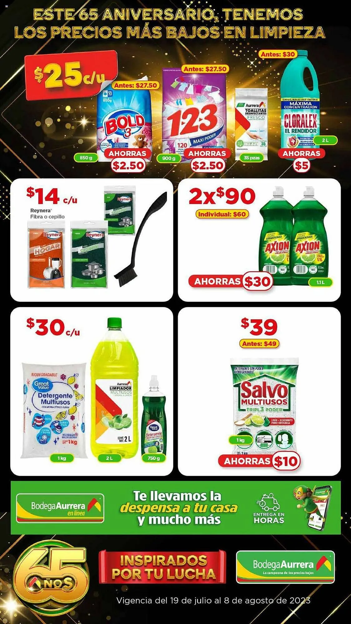 Catálogo de Catálogo Bodega Aurrerá 19 de julio al 8 de agosto 2023 - Pagina 18