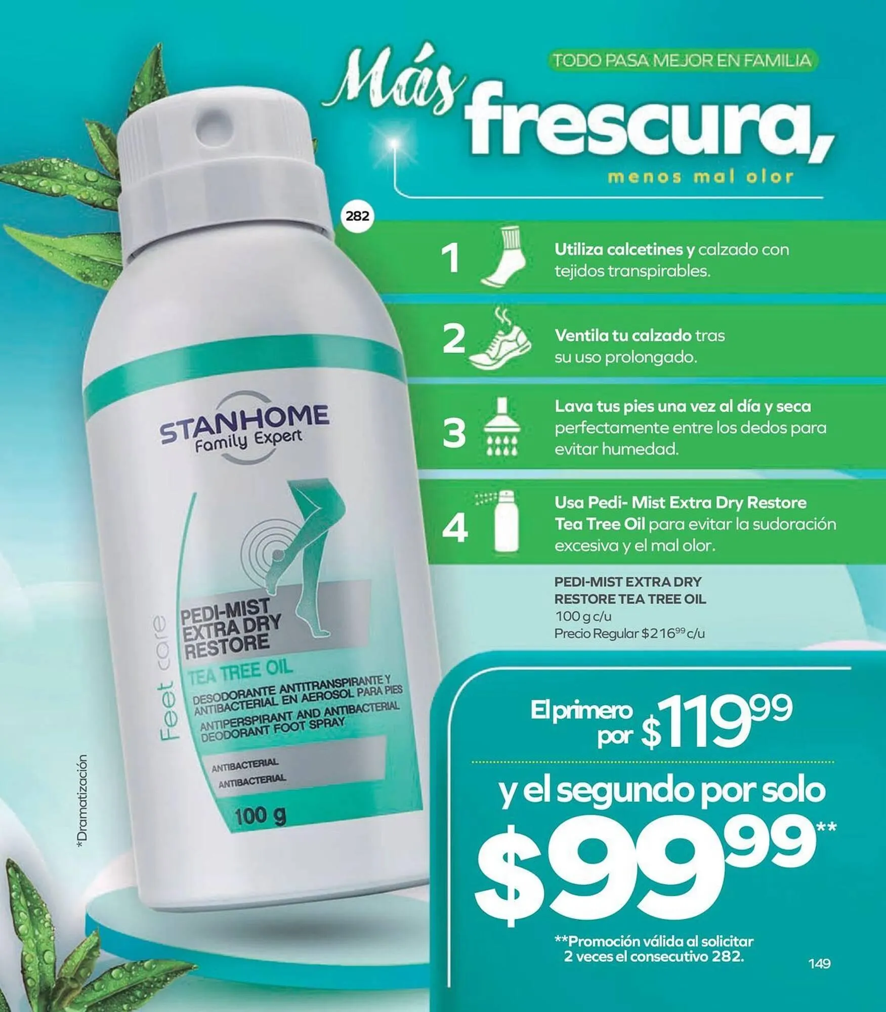 Catálogo de Catálogo Stanhome 17 de diciembre al 3 de enero 2026 - Pagina 151