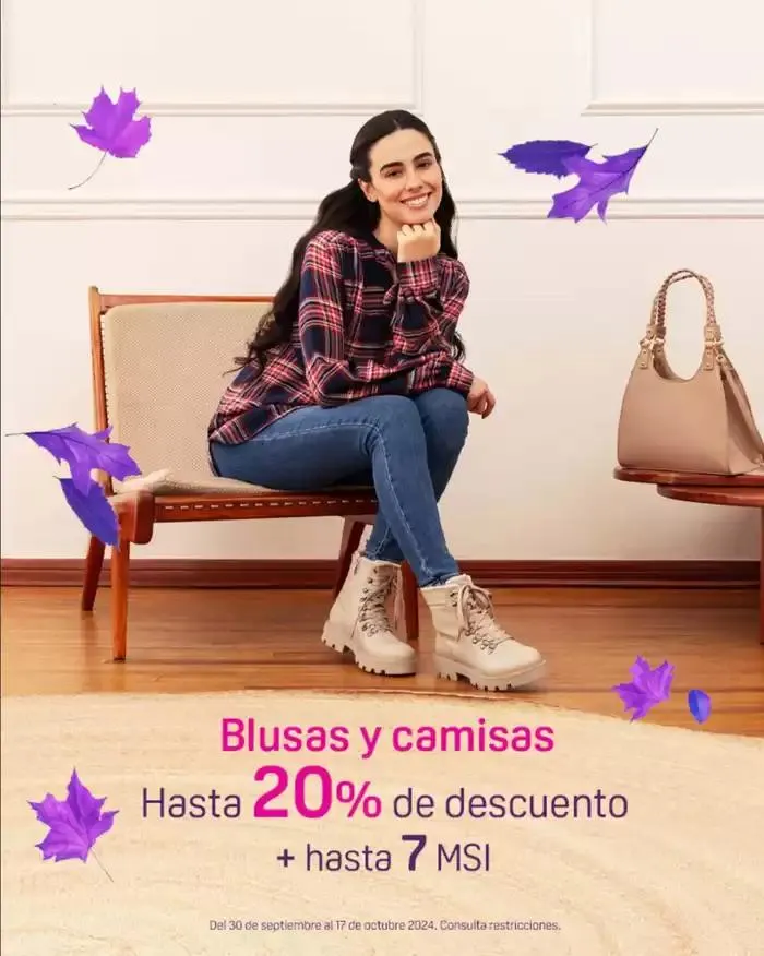 Catálogo de Suburbia - Blusas y Camisas 15 de octubre al 17 de octubre 2024 - Pagina 2
