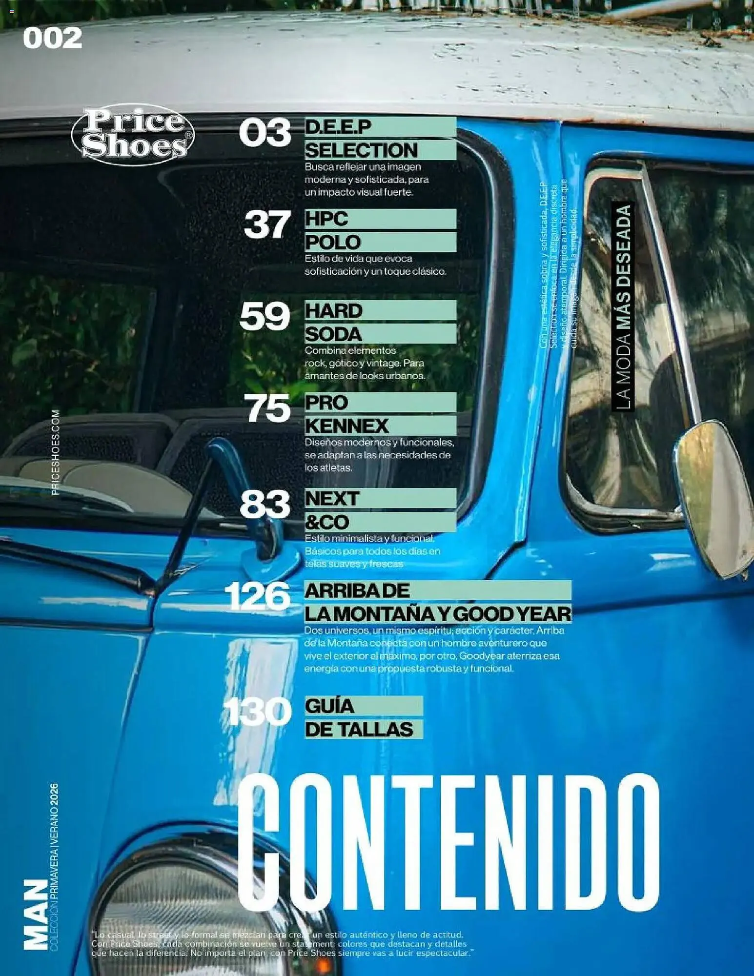 Catálogo de Catálogo Price Shoes 3 de abril al 31 de diciembre 2026 - Pagina 2