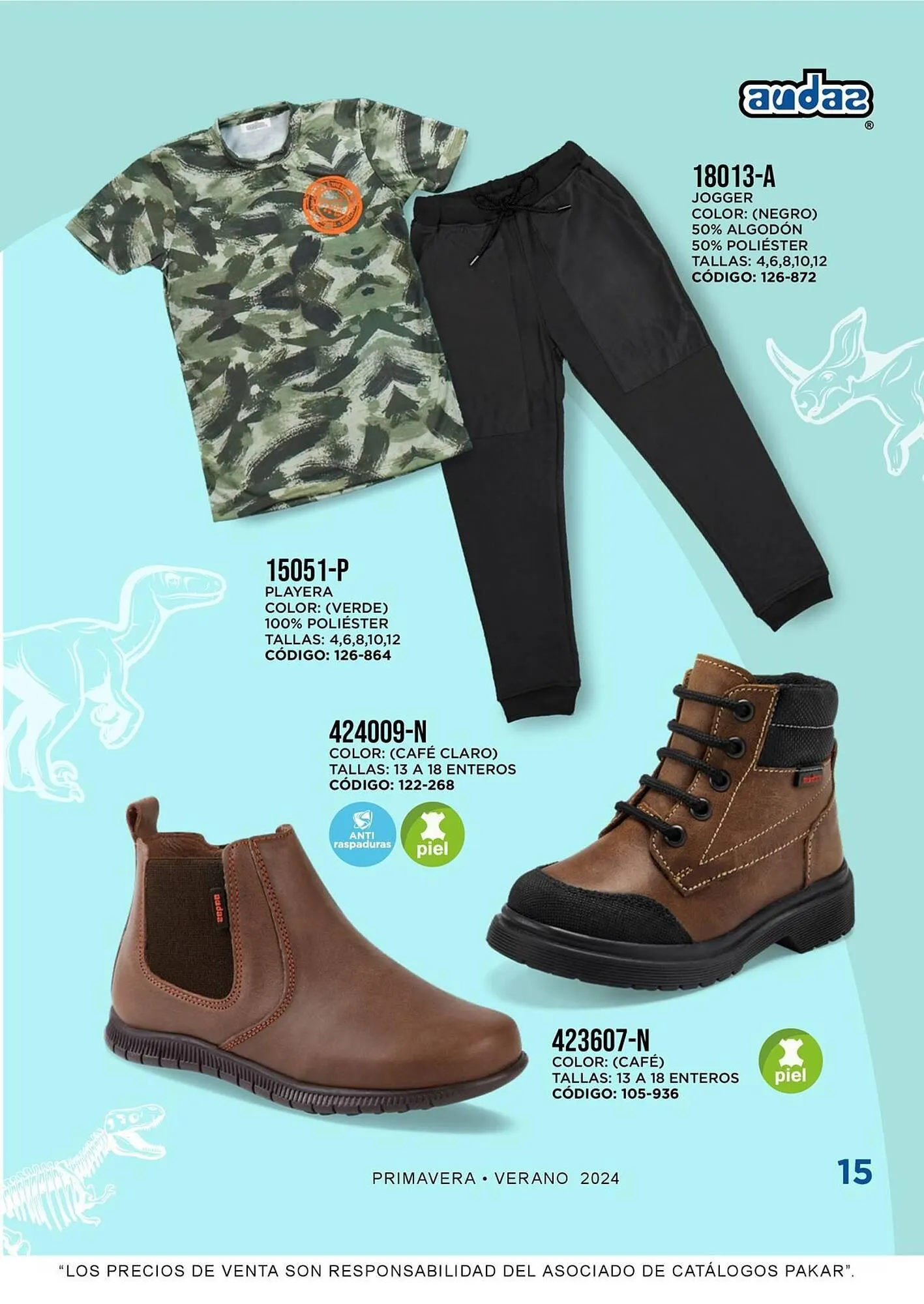 Catálogo de Catálogo SC Pakar 26 de enero al 30 de abril 2024 - Pagina 15