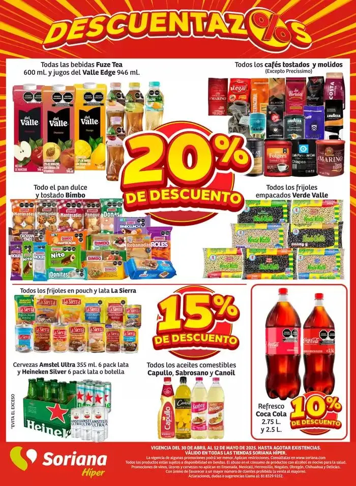 Catálogo de Descuentazos Híper Nacional 30 de abril al 12 de mayo 2025 - Pagina 8