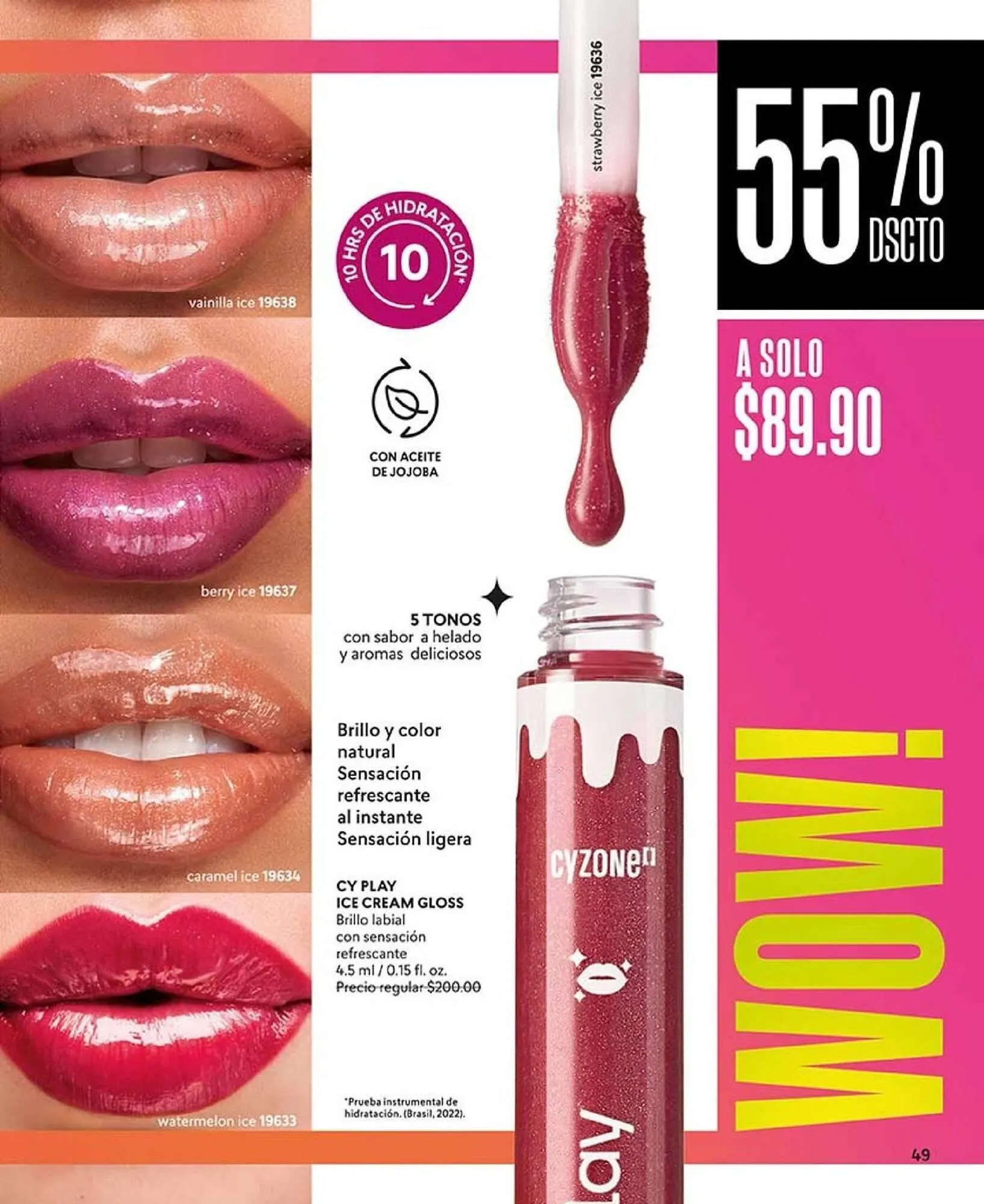 Catálogo de Catálogo Cyzone 1 de mayo al 31 de mayo 2026 - Pagina 49