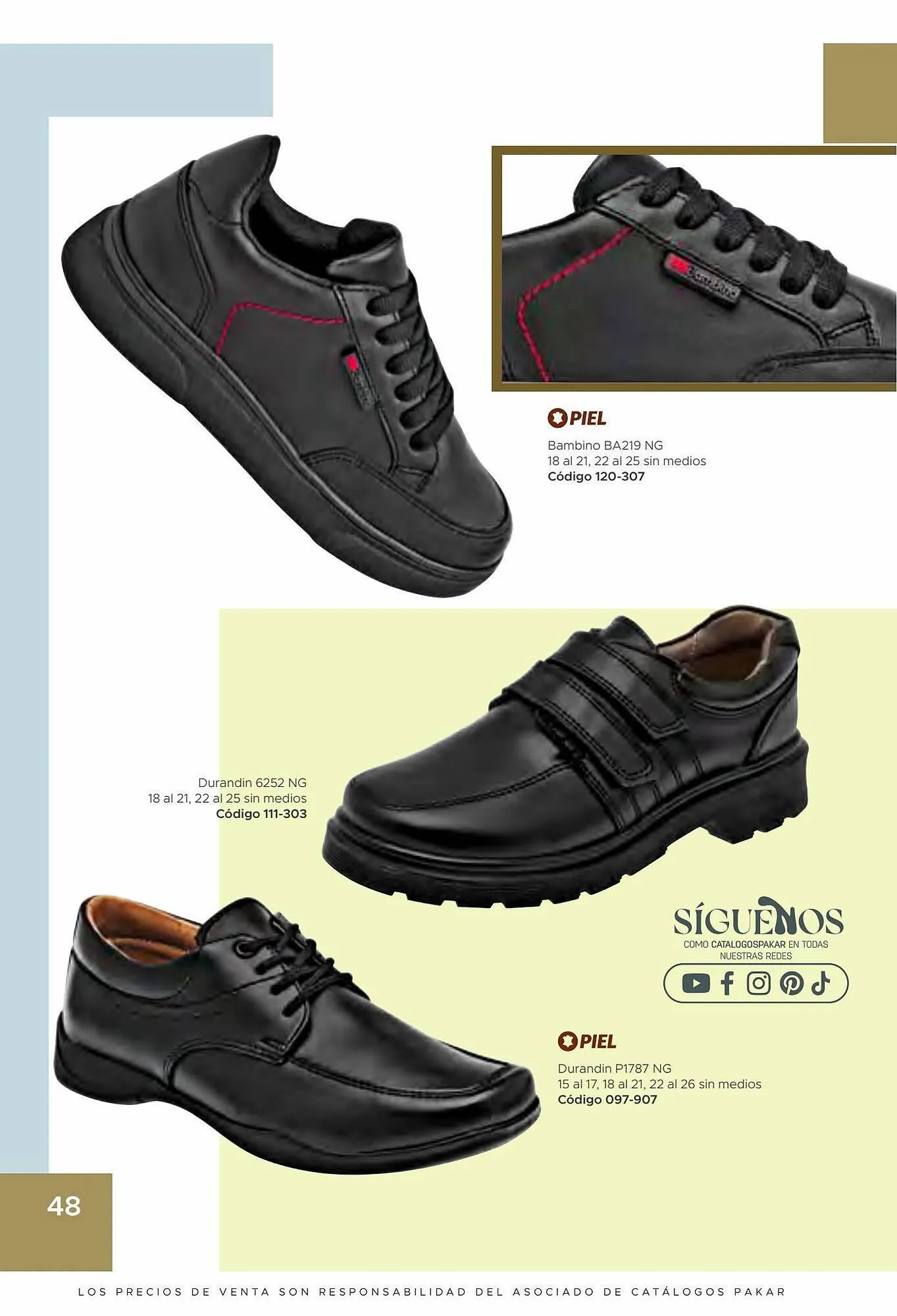 Catálogo de Catálogo SC Pakar 31 de julio al 31 de diciembre 2023 - Pagina 48